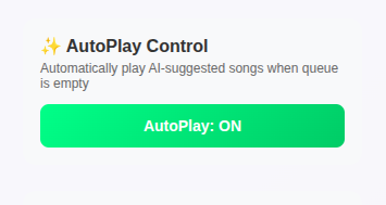 Music Bot AutoPlay toggle